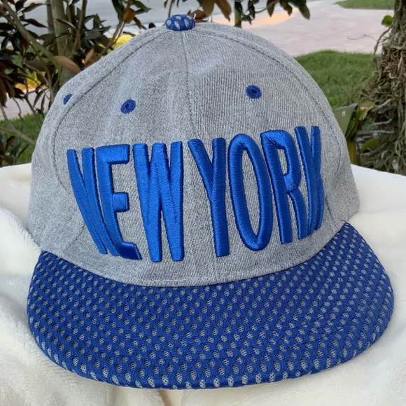 Gray and Blue RST Cap - Picture 7 of 7